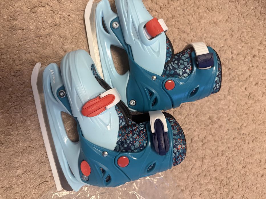 Lyzwy dziewczece 30-33 martes