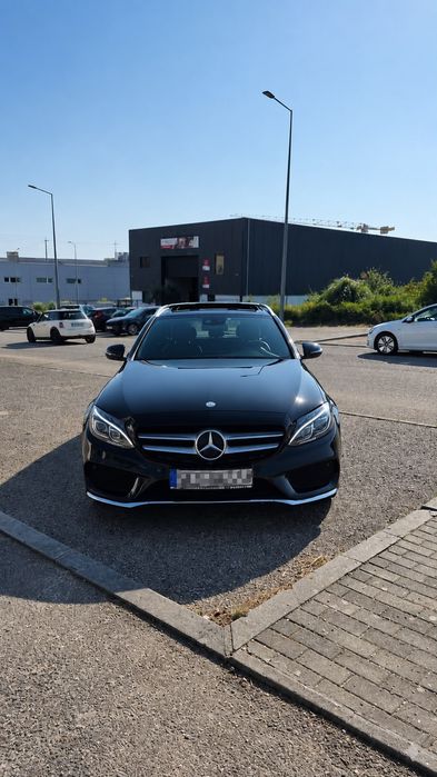 Mercedes c220 amg line 2016