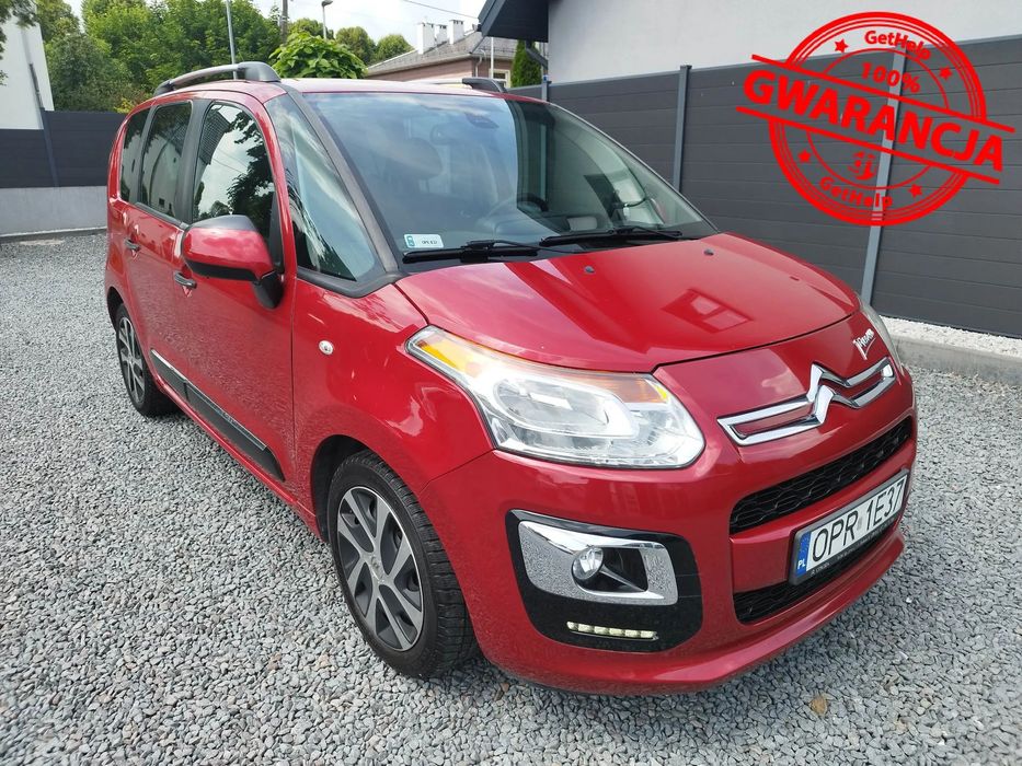 Citroën C3 Picasso Salon ASO  Polska Serwisowany ROK GWARANCJI