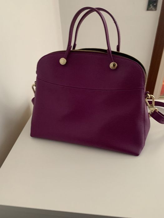 Carteira Furla cor  lilás