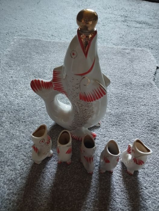 Продам набори рюмок "рибки"