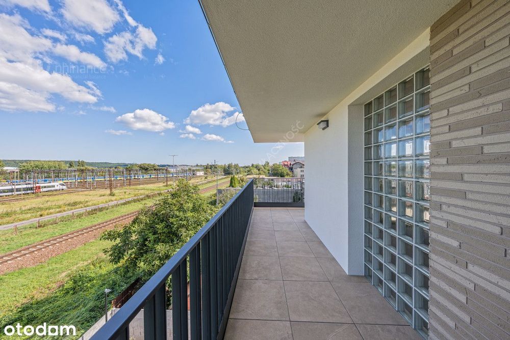 kawalerka |balkon| blisko Skm| kameralny budynek