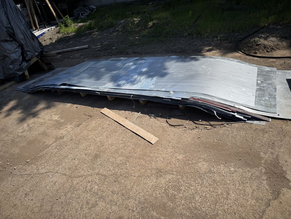 Лист оцинкованный