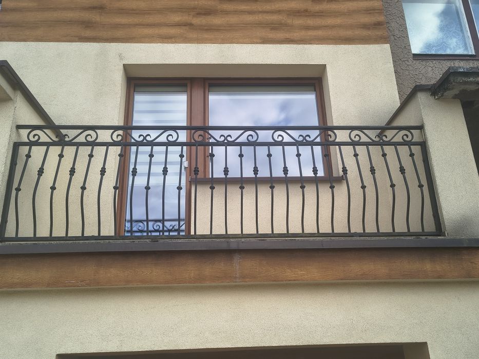 Balustrada balkonowa