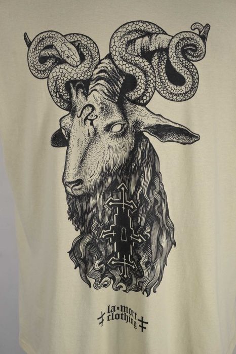 LA MORT Clothing The Hidden Koszulka Męska L Oryginalna Super Stan