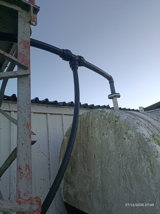 Vende-se Tanque Metálico Horizontal Robusto 6000 litros l