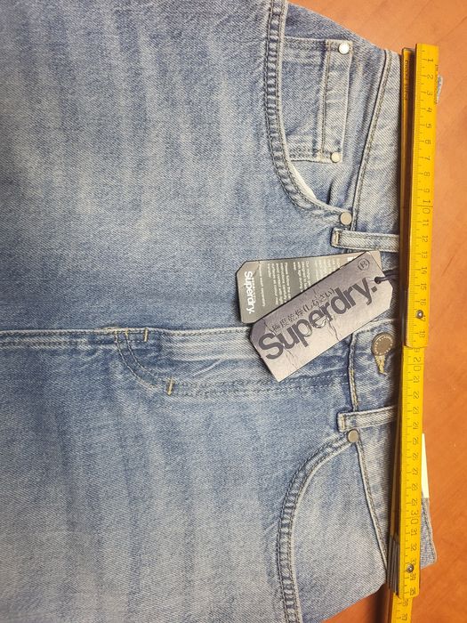 Superdry jeansowa spódnica rozmiar 36
