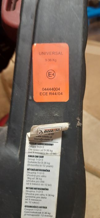 Автокрісло coletto sportivo