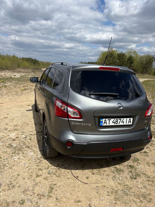 Nissan Qashqai +2