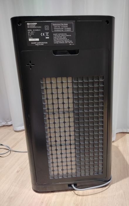 Oczyszczacz/ nawilżacz Sharp KC-G40EU-H