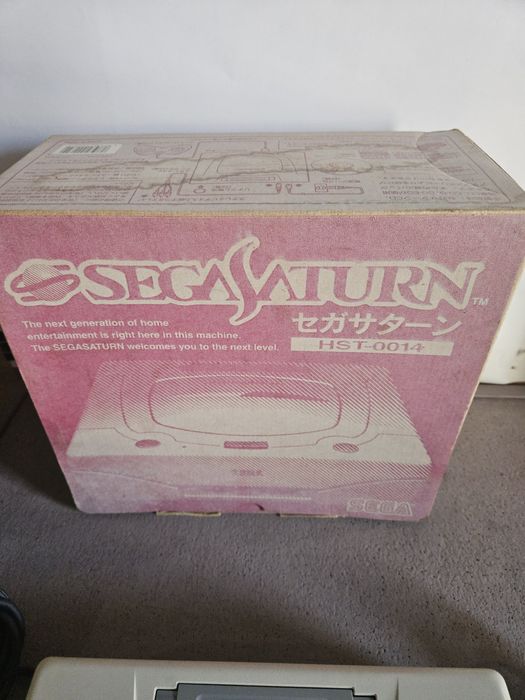Consola sega saturn jap