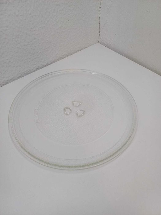 Prato de microondas como novo