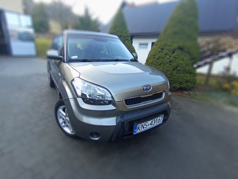 Kia Soul I benzyna+gaz