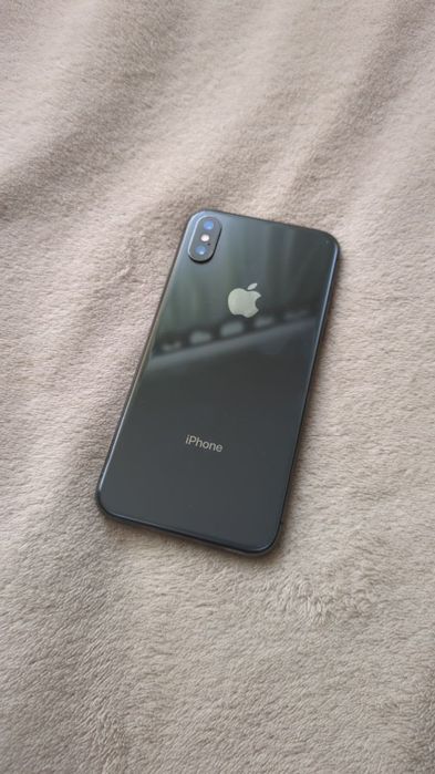 Apple iPhone X (Apple iPhone 10) - колір "Сірий космос" 64 Гб