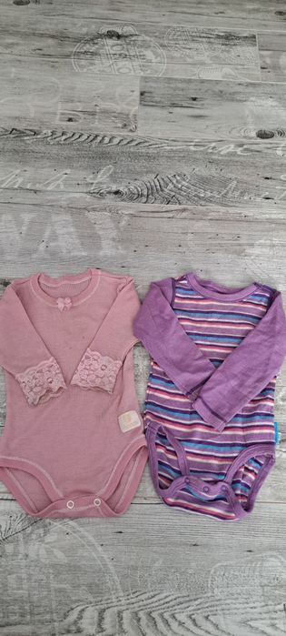 Czapeczka merino body gratis 74/80