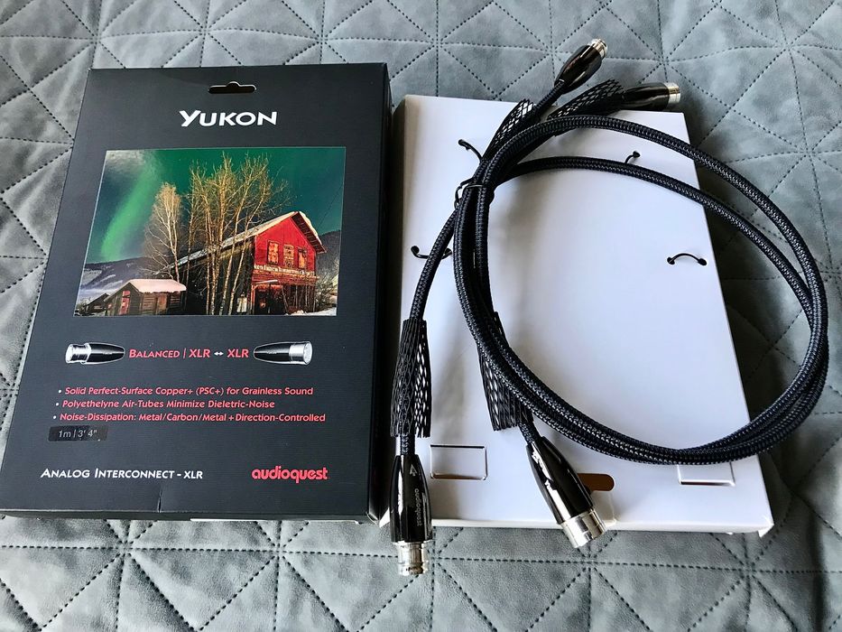 Audioquest  XLR  YUKON 1 m. Nowy