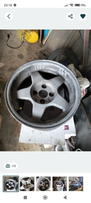 Диски r15 4/100 7j