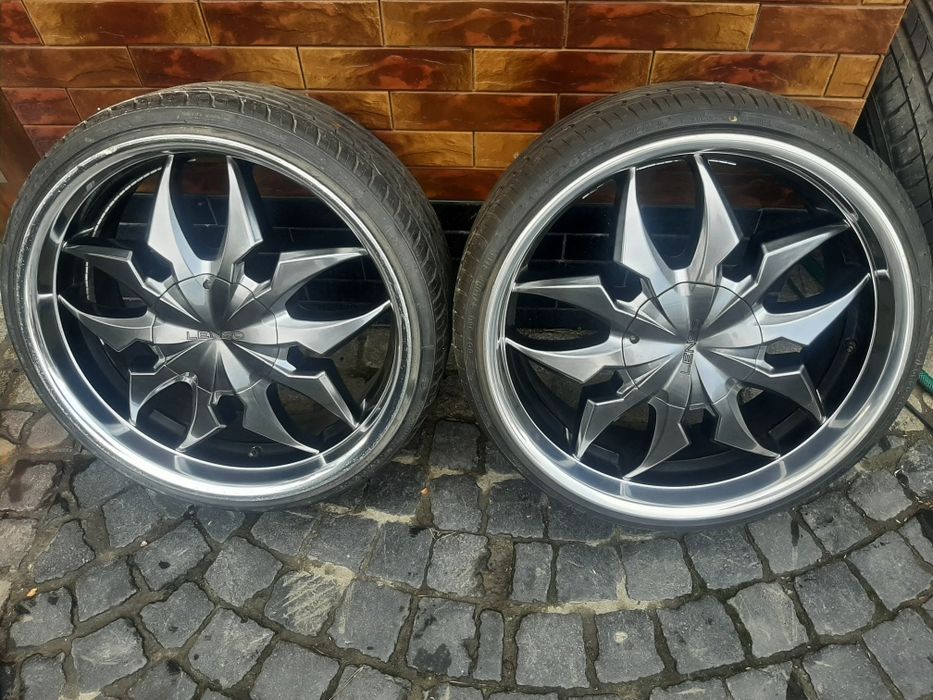Śliczne 20 Lenso do audi