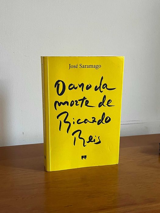 Livro Ano da Morte de Ricardo Reis de José Saramago