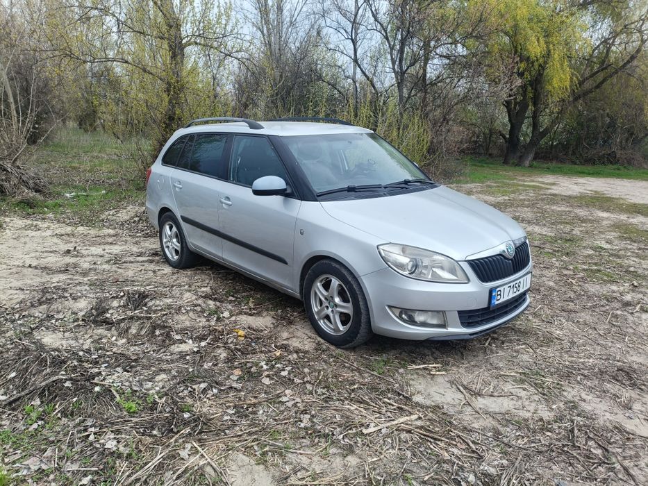 Шкода Фабія 2 2010