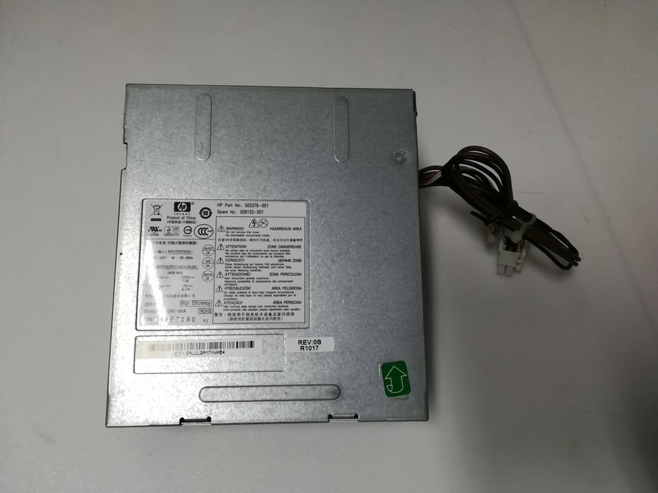 Fonte alimentação para HP Elite 8000 SFF