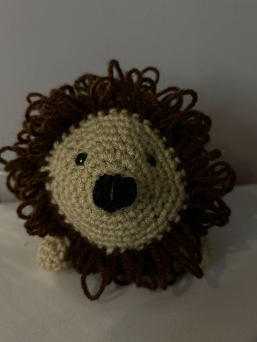 Robiony własnoręcznie Jeżyk