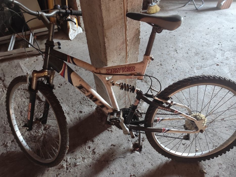 Bicicletas para peças