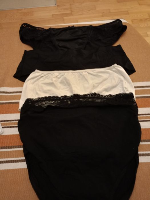 OBNIŻKA! Piękny zestaw majtek puszystej Pani.