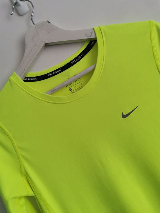 Nike bluzka długi rękaw sportowa damska S/M