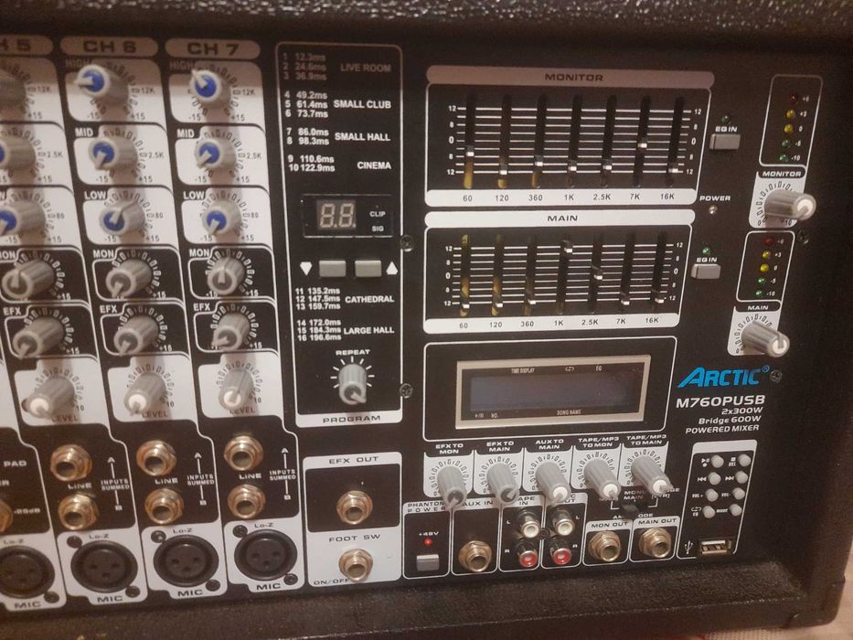 Підсилювач Арктік з колонками