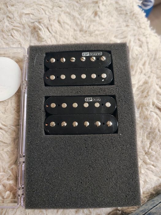 ESP Designer, set pickup-ów do gitary