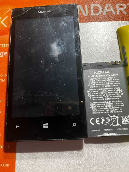 smartfon lumia nokia 520