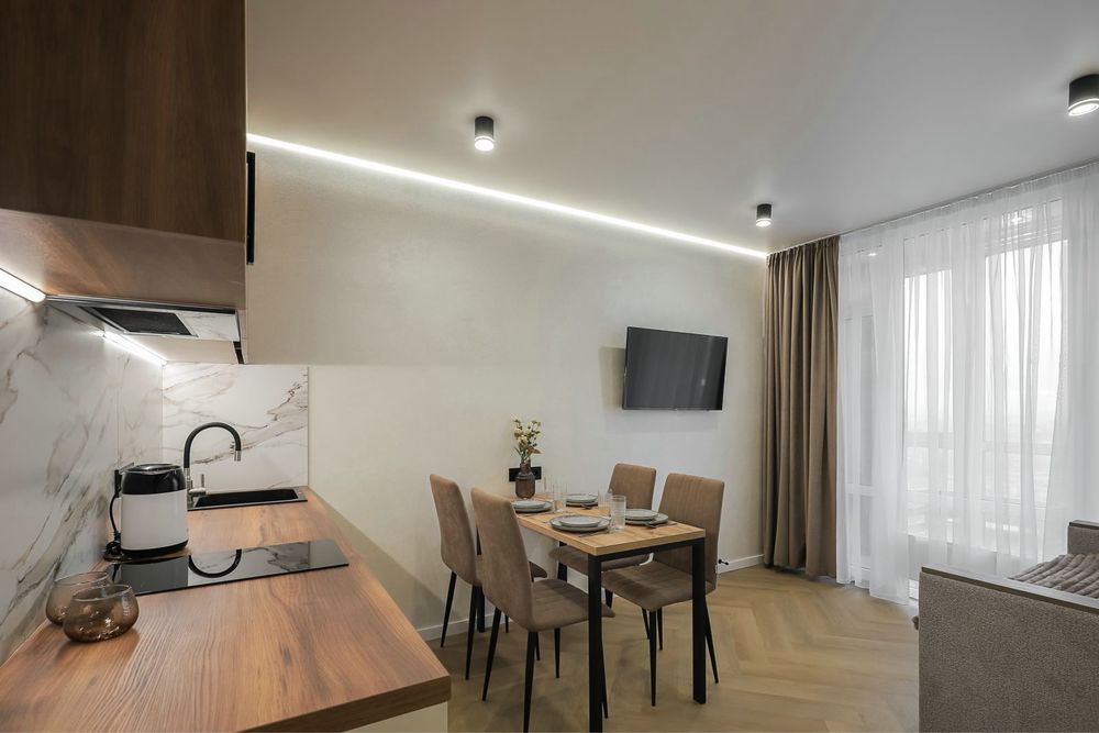 Романтична затишна квартира в ЖК Варшавський +, ГЕНЕРАТОР