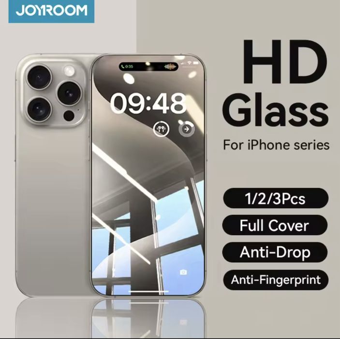 Joyroom захисне скло iPhone 15 pro