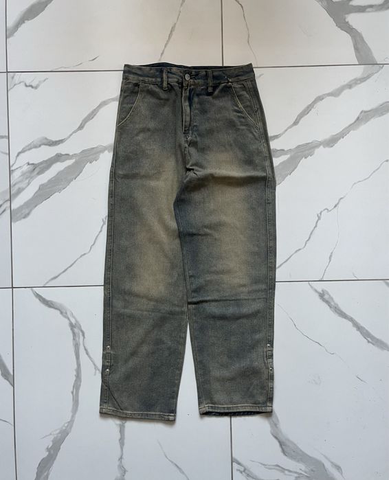 Jeans baggy | Джинси сірі rap opium sk8 y2k type jaded london