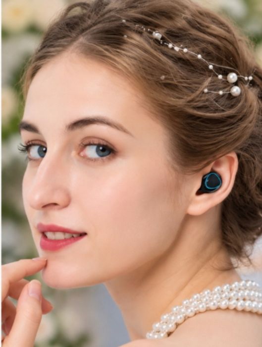 Беспроводные Bluetooth-наушники. С микрофоном.