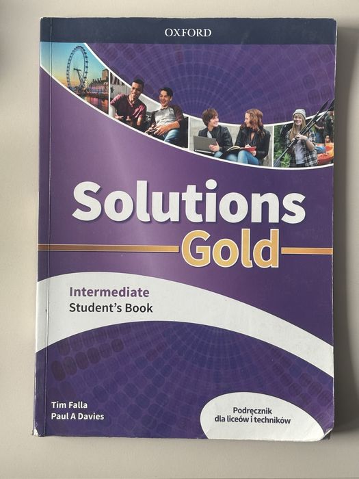 Podrecznik do angielskiego solutions gold