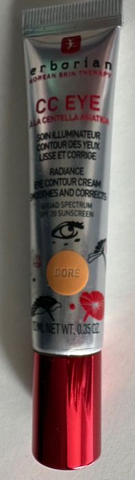 Erborian CC EYE Radiance contour cream spf 20 Dore 10ml