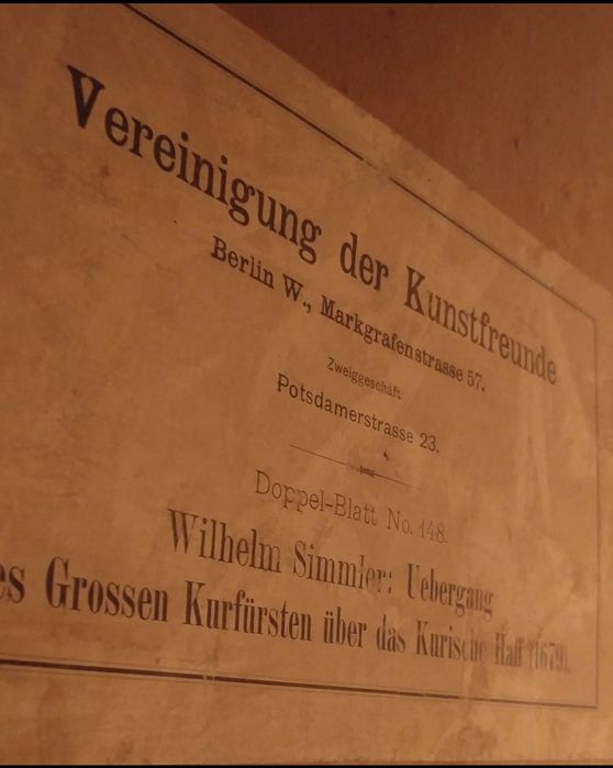 Obraz Wilhelm Simmler 117x94 rama lakowa biedermeier druk artystyczny