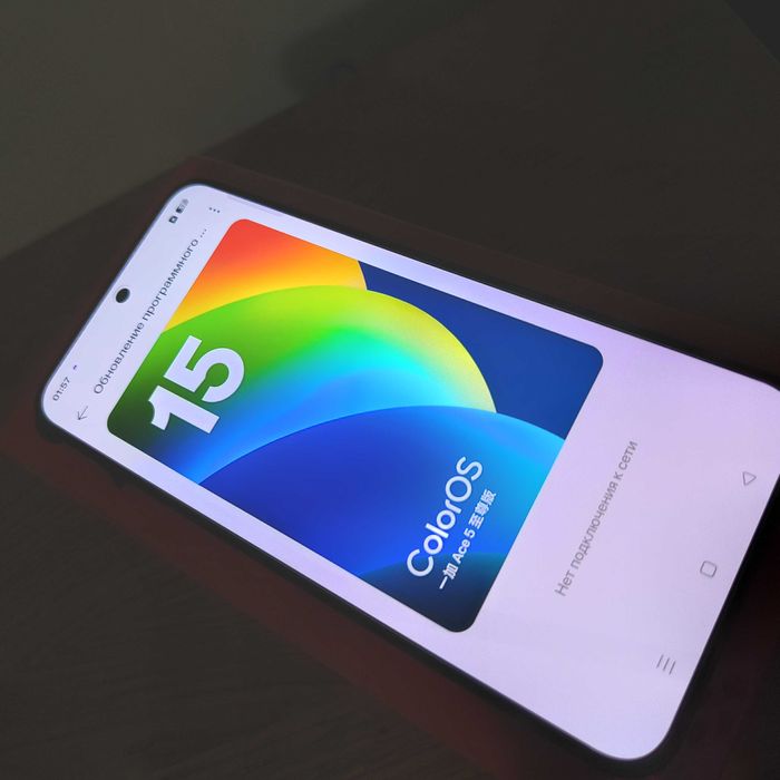 OnePlus Ace 5 Ultra 5 12/256GB  чорний розблокований Dimensity9400+