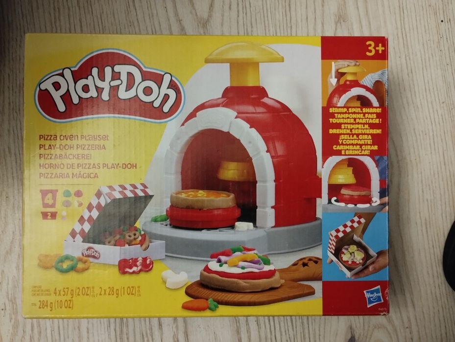 NOWY Play-Doh Pizzeria – Zestaw z Piecem do Pizzy
