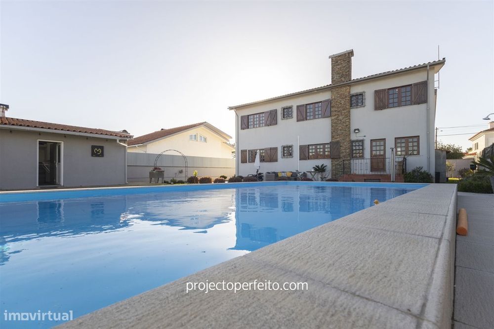 Moradia Isolada T5 Venda em Esmoriz,Ovar