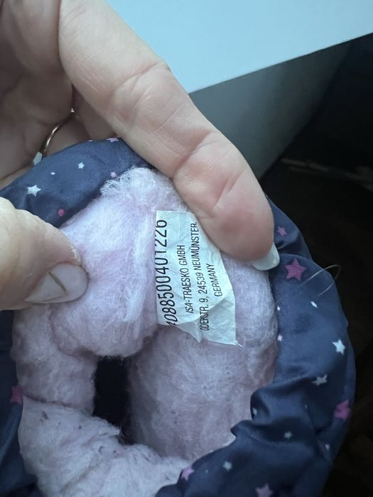 Zimowe śniegowce dziewczece 26