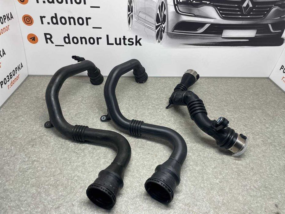 Патрубок інтеркулера 1.5 \ 1.6 dci Рено Меган 3 \ Сценік 3