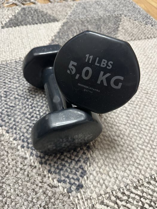 Zestaw hantli 5kg