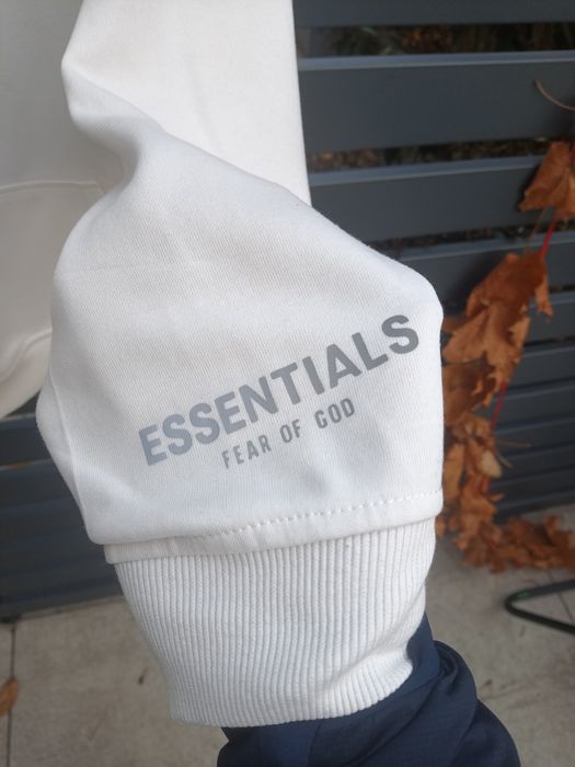 Fear of God essentials bluza z kapturem męska