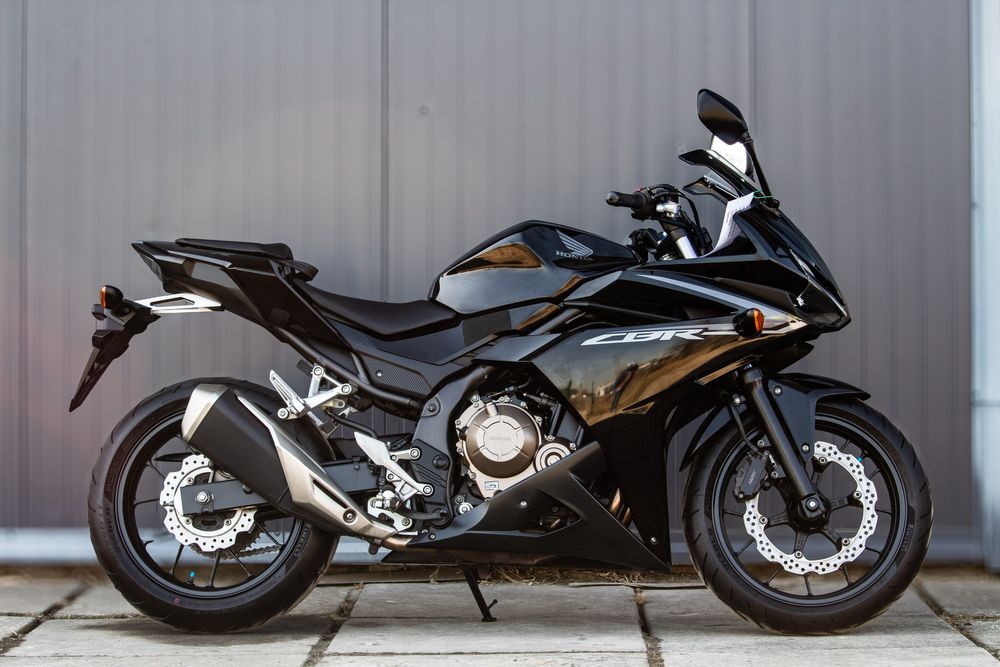Honda CBR400cc Motozet