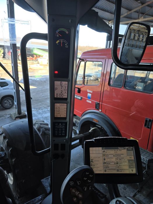 Прожам трактор New Holland t8 390