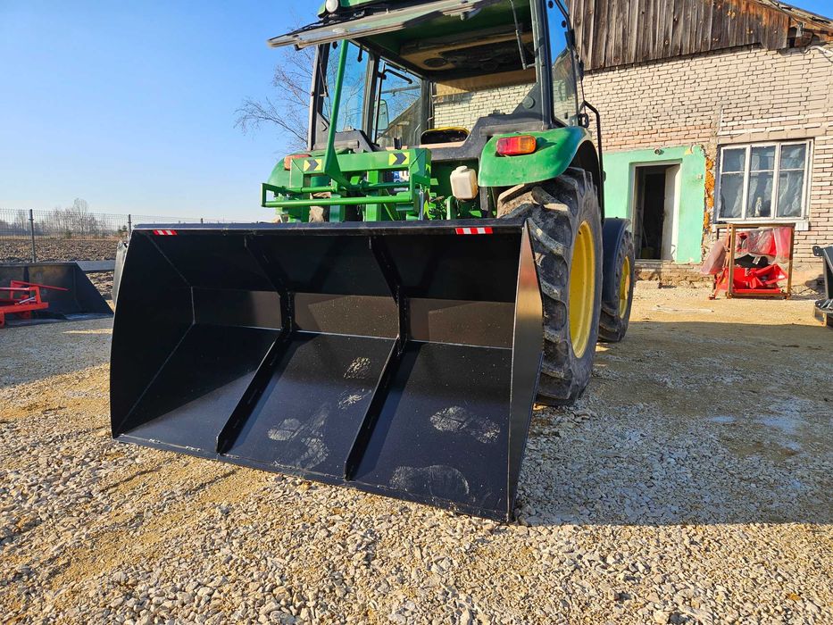 Łycha/ łyżka na tył ciągnika/ MINI traktorka ISEKI YANAMR C-330/ T-25