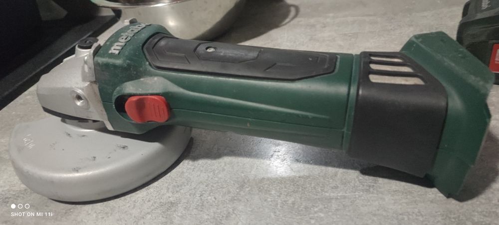 Metabo szlifierka W18LTX 125 5.2A